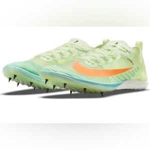 Nike Zoom Victory 5 XC 'Barely Volt Hyper Orange' AJ0847-701